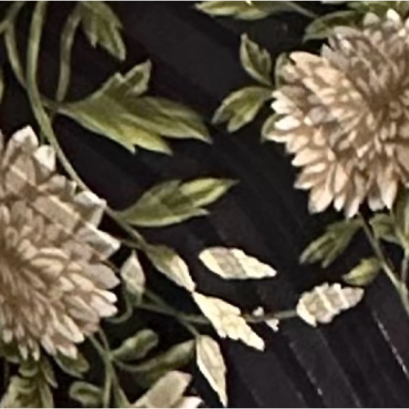 BCBGMaxAzria Black Floral Maxi Dress - Picture 6 of 8